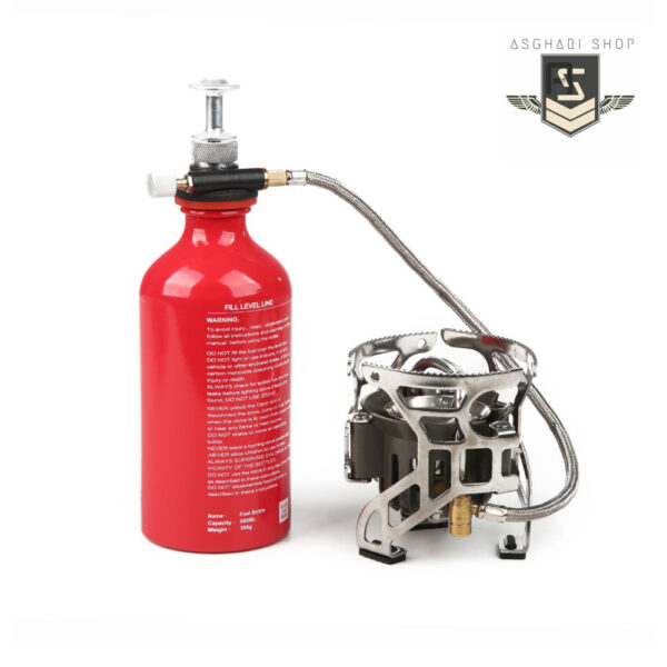 سرشعله سه سوخت شلنگ دار اسنوهاک کد SN-10A5