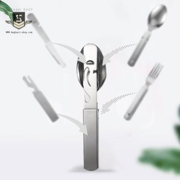 قاشق چنگال استیل جمع شو 304