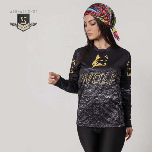 تیشرت هیمالیا طرح wolf