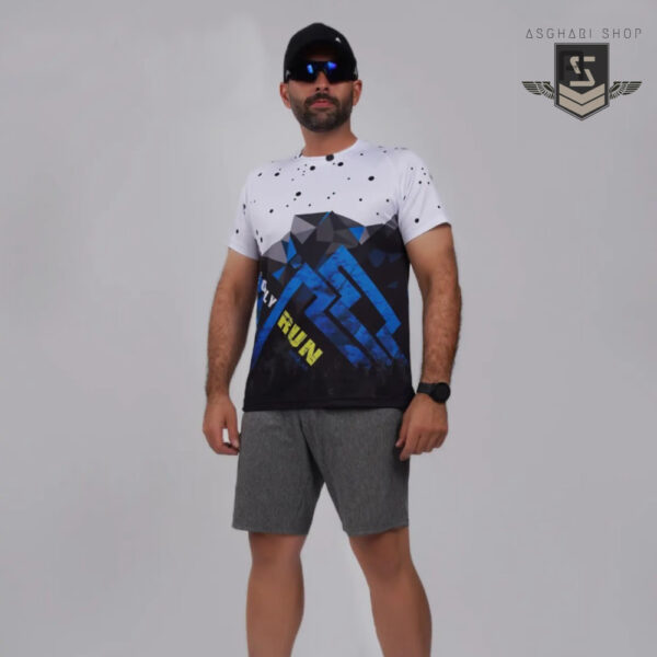 تیشرت هیمالیا طرح RUN