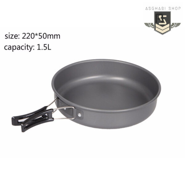 ست ظروف سفری مدل DS-700