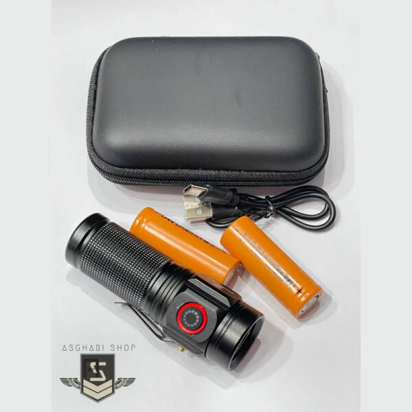 چراغ قوه مینی اورجینال مدل W-5182