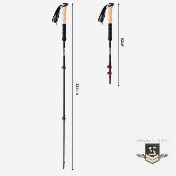 عصای کوهنوردی نیچرهایک NH20DS003