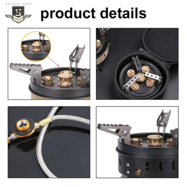 اجاق کمپینگ مدل OTGS-650