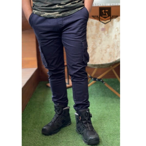 شلوار کتان دمپاکش jorges