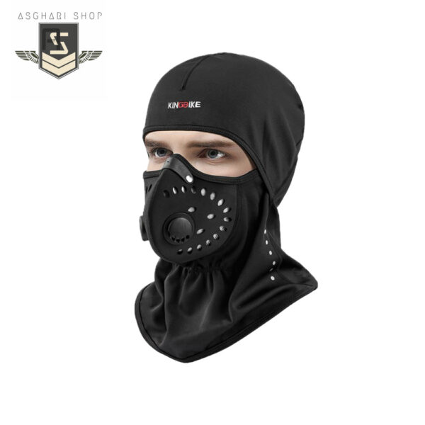 کلاه طوفان ماسک دار