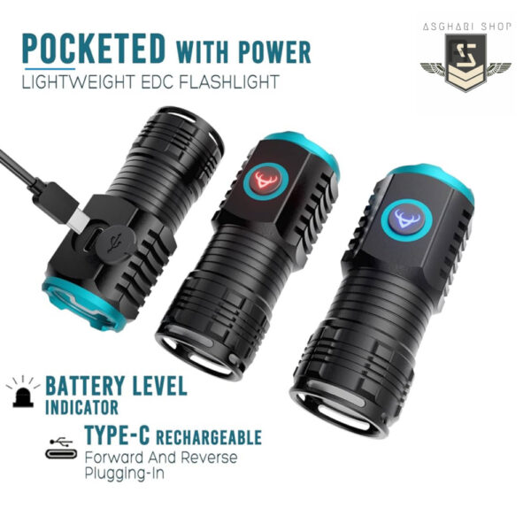 چراغ قوه مینی مدل T-3027