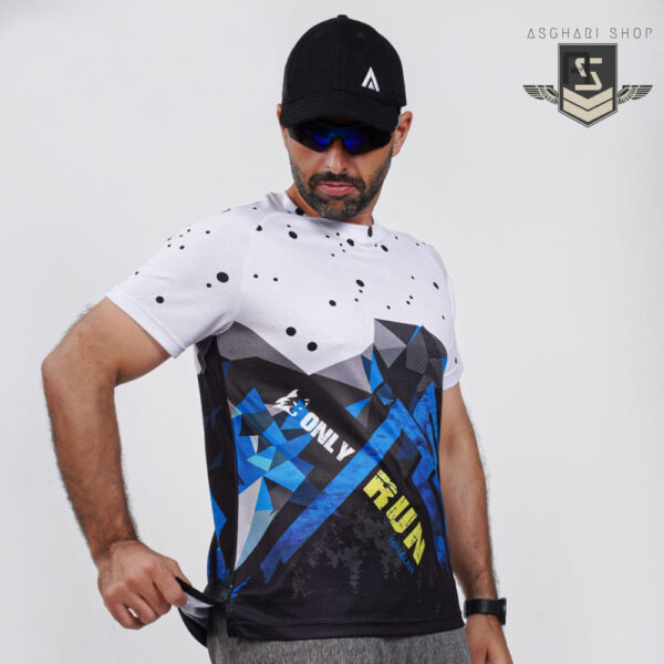 تیشرت هیمالیا طرح RUN