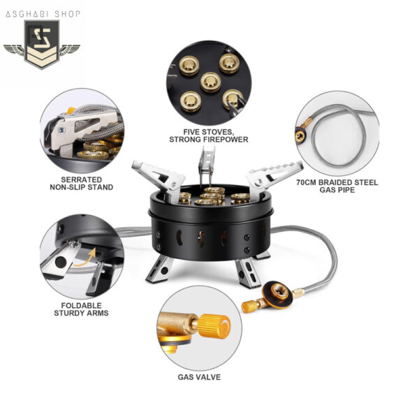 اجاق کمپینگ مدل OTGS-650