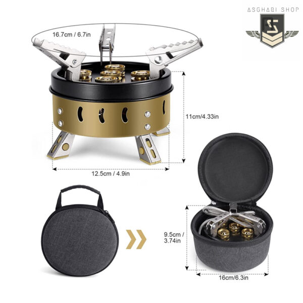 اجاق کمپینگ مدل OTGS-650