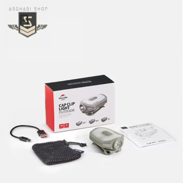 چراغ قوه کلاه نیچرهایک NH21ZM013