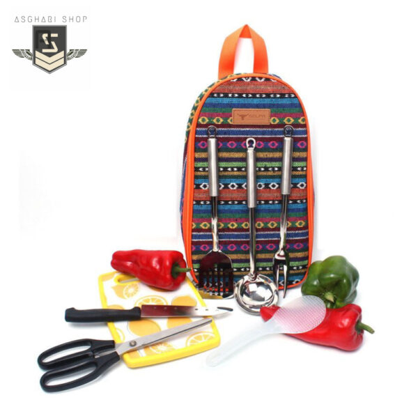 ست ظروف آشپزی سفری