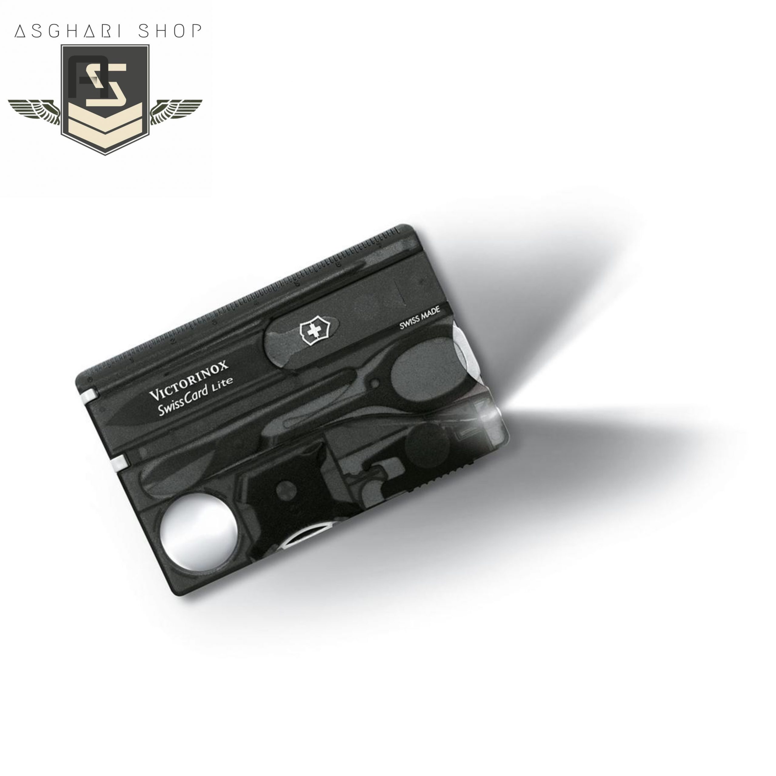 کیت ابزار ویکتورینوکس مدل Swiss Card 7 کیت ابزار ویکتورینوکس مدل Swiss Card