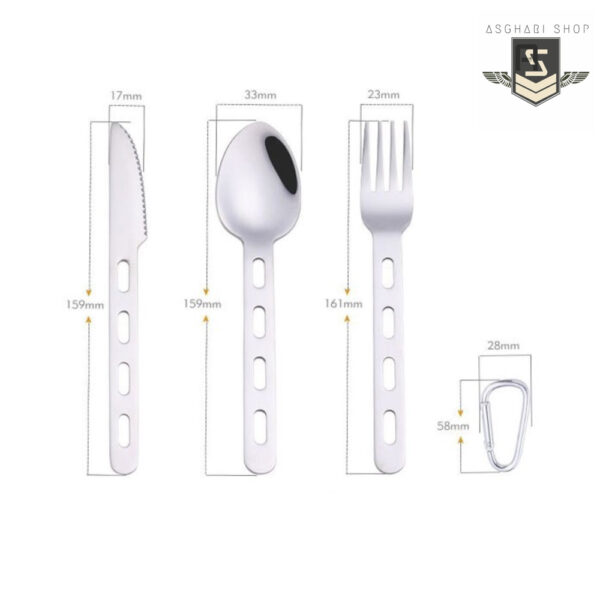 ست قاشق چنگال چاقو اسنوهاک مدل SN-S122