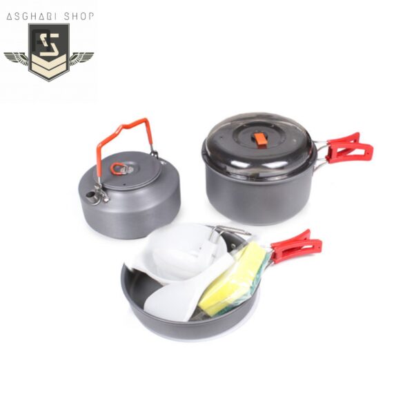 ست ظروف اسنوهاک مدل SN-D55
