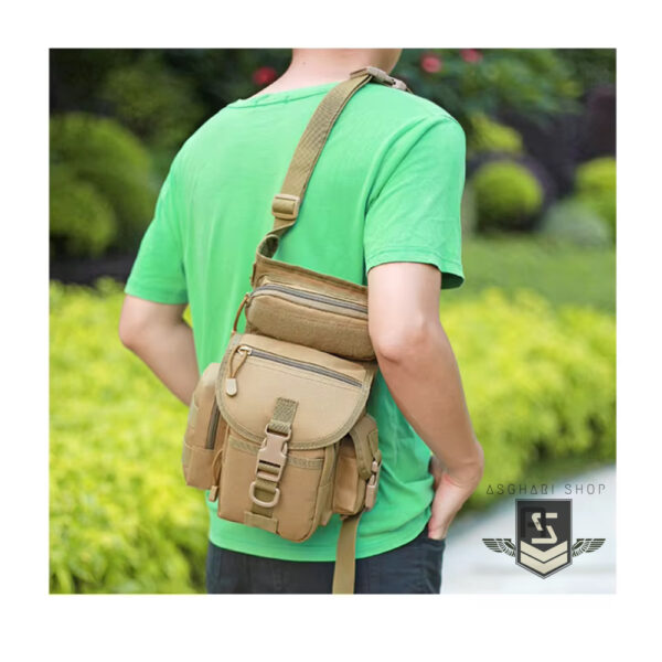 کیف تاکتیکال رانبند حرفه ای