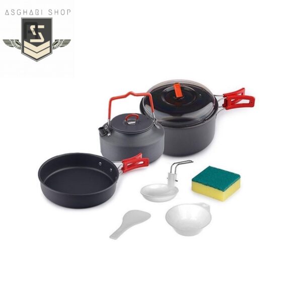ست ظروف اسنوهاک مدل SN-D55