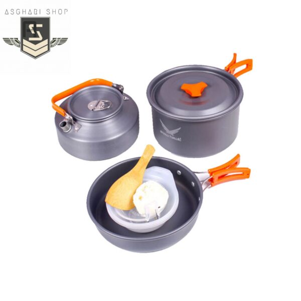 ست ظروف اسنوهاک مدل SN-T111
