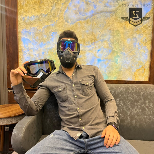 عینک‌ نقابدار طوفان
