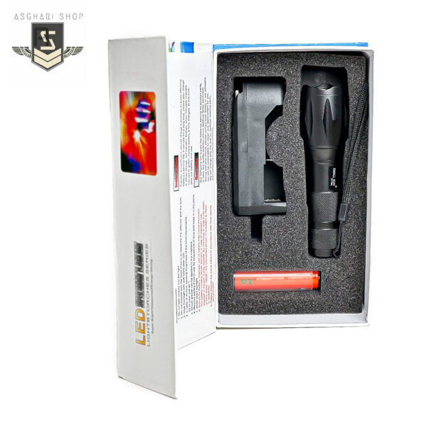 چراغ قوه اسمال سان مدل ZY-T650