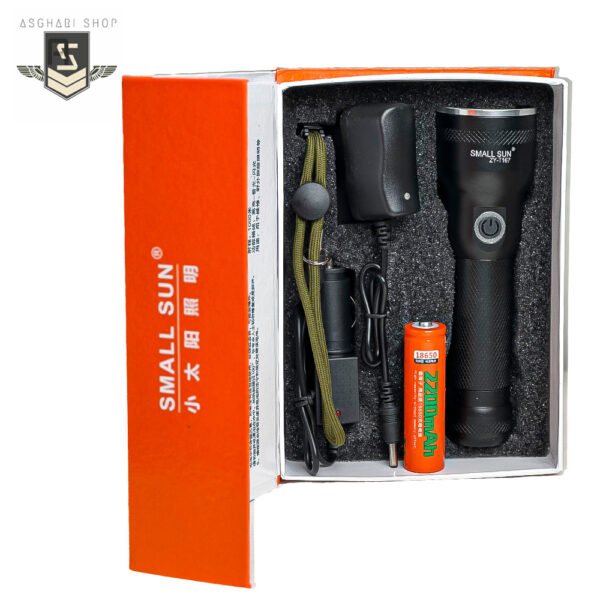 چراغ قوه اسمال سان مدل ZY-T167