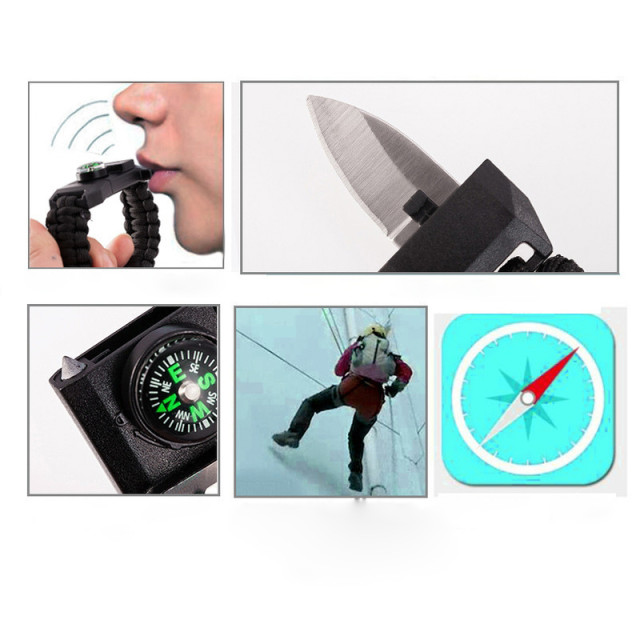 دستبند پاراکورد هفت کاره 7 دستبند پاراکورد هفت کاره