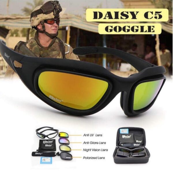 عینک آفتابی دایزی C5