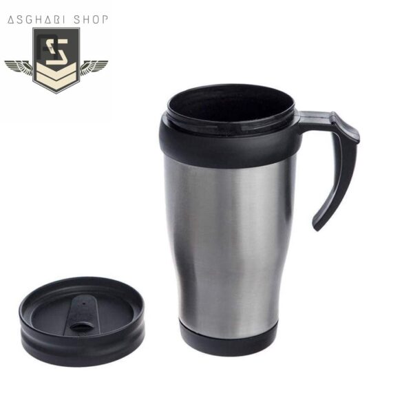 ماگ استیل درب دار