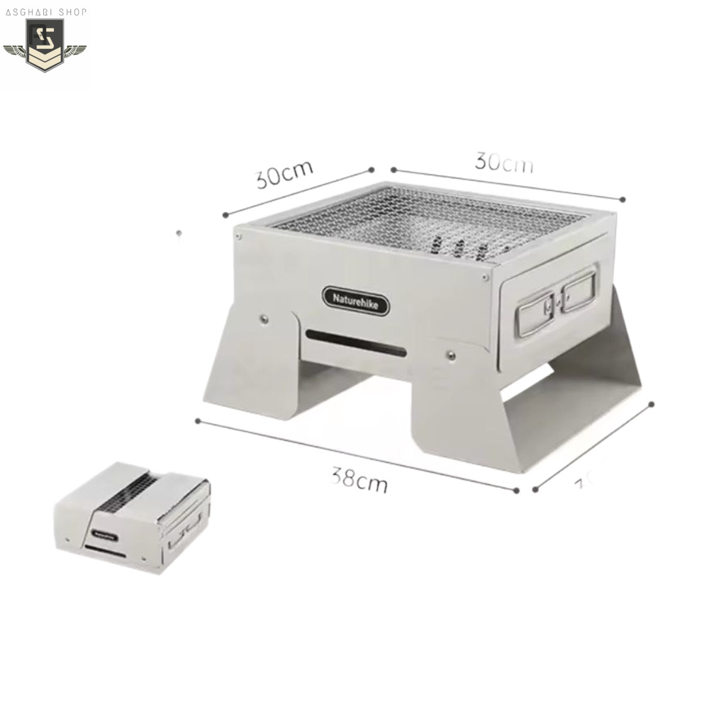 باربیکیو رومیزی نیچرهایک 6 باربیکیو رومیزی نیچرهایک