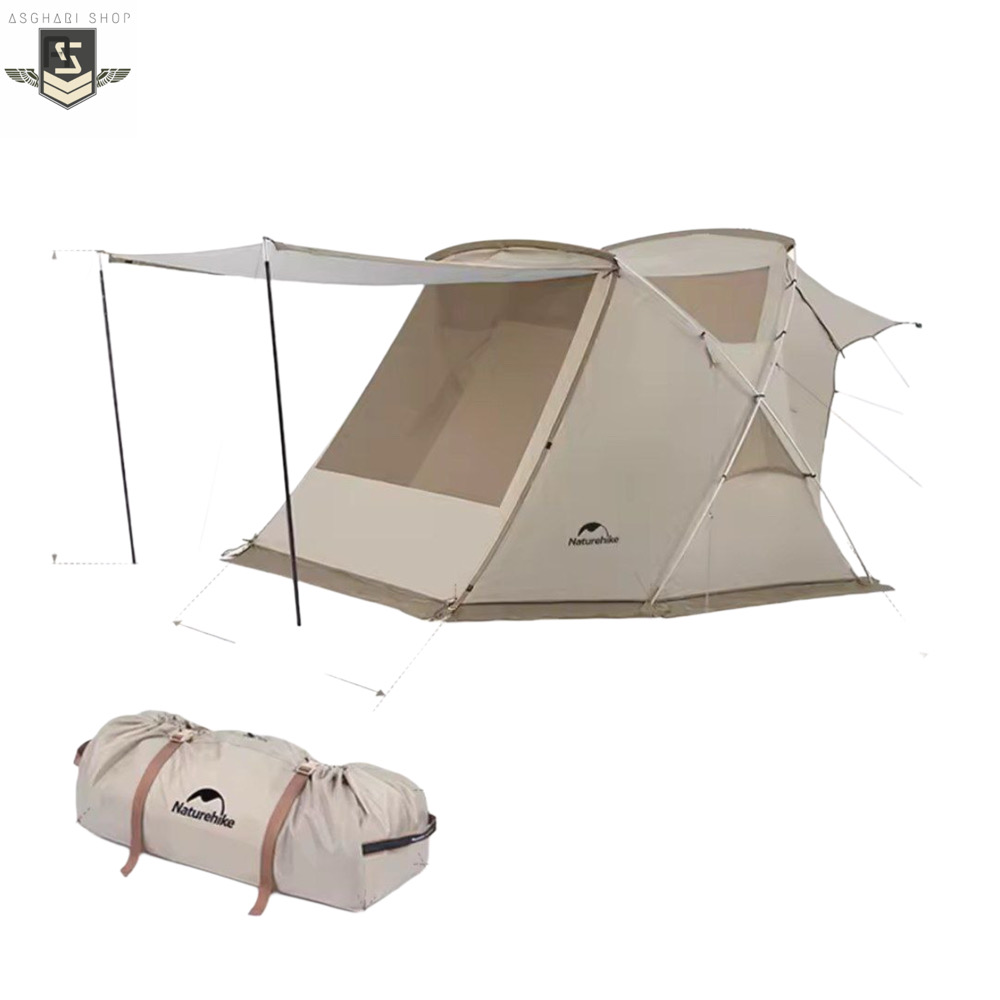 چادر کنار ماشین نیچرهایک 6 چادر کنار ماشین نیچرهایک