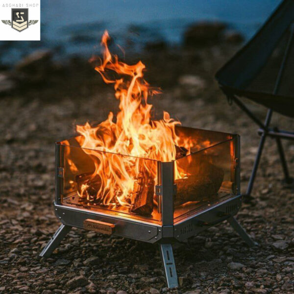 پایه آتش سوزی تاشو
