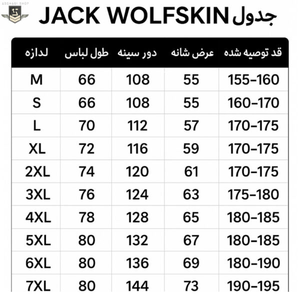 بادگیر جک ولف اسکین