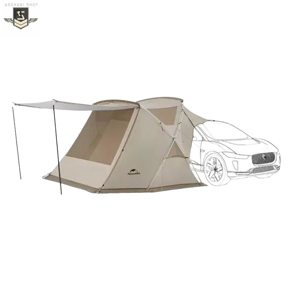 چادر کنار ماشین نیچرهایک 3 چادر کنار ماشین نیچرهایک
