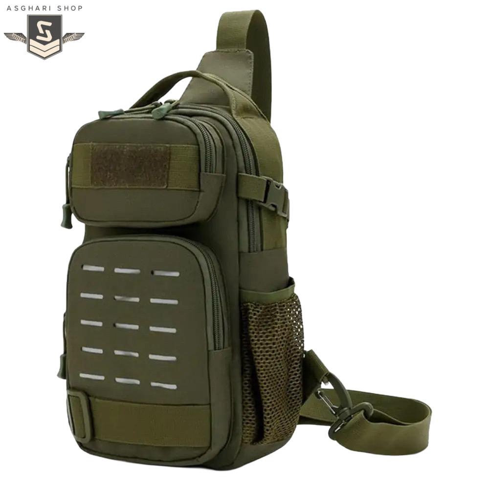 کیف کراس بادی تاکتیکال MOLLE8 4 کیف کراس بادی تاکتیکال MOLLE8