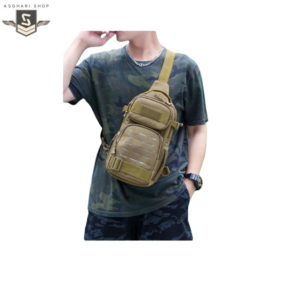 کیف کراس بادی تاکتیکال MOLLE8 3 کیف کراس بادی تاکتیکال MOLLE8