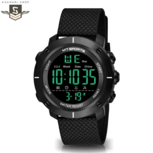 ساعت مچی دیجیتال ام سون اسپورت مدل M7 Sports - مشکی