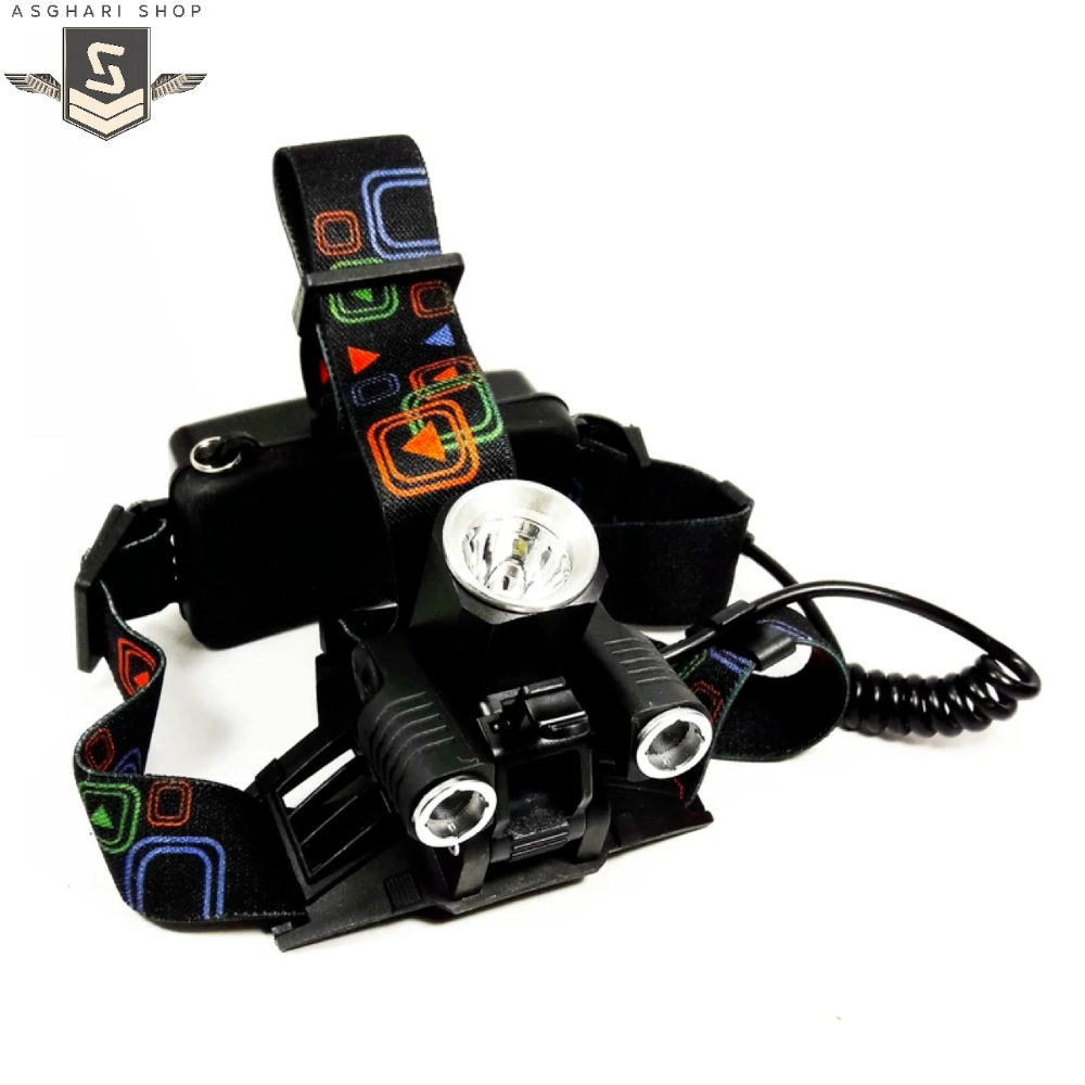 هدلایت مدل W603 4 هدلایت مدل W603