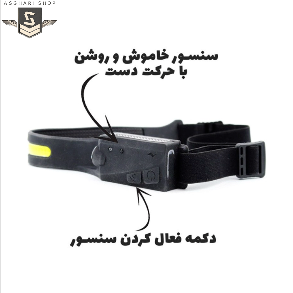 هدلایت سنسور دار All prespectives 5 هدلایت سنسور دار All prespectives