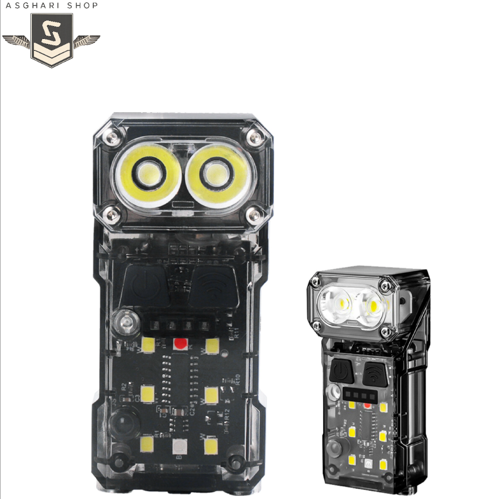 هدلایت مدل X-52 سنسور دار 5 هدلایت مدل X-52 سنسور دار