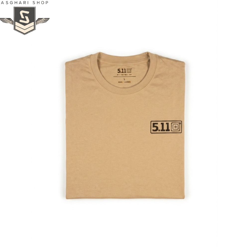 تیشرت مردانه ۵.۱۱ تاکتیکال (5.11 Tactical T-Shirt) 8 تیشرت مردانه ۵.۱۱ تاکتیکال (5.11 Tactical T-Shirt)