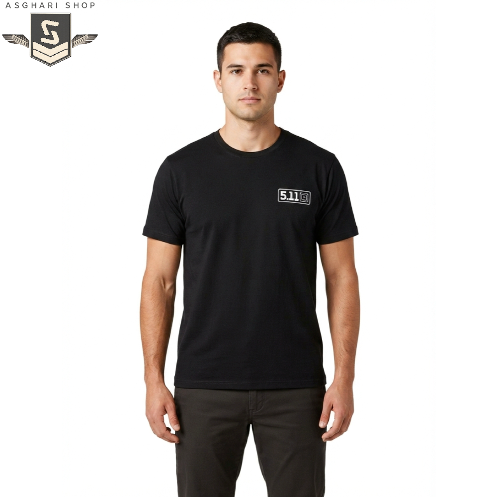 تیشرت مردانه ۵.۱۱ تاکتیکال (5.11 Tactical T-Shirt) 4 تیشرت مردانه ۵.۱۱ تاکتیکال (5.11 Tactical T-Shirt)