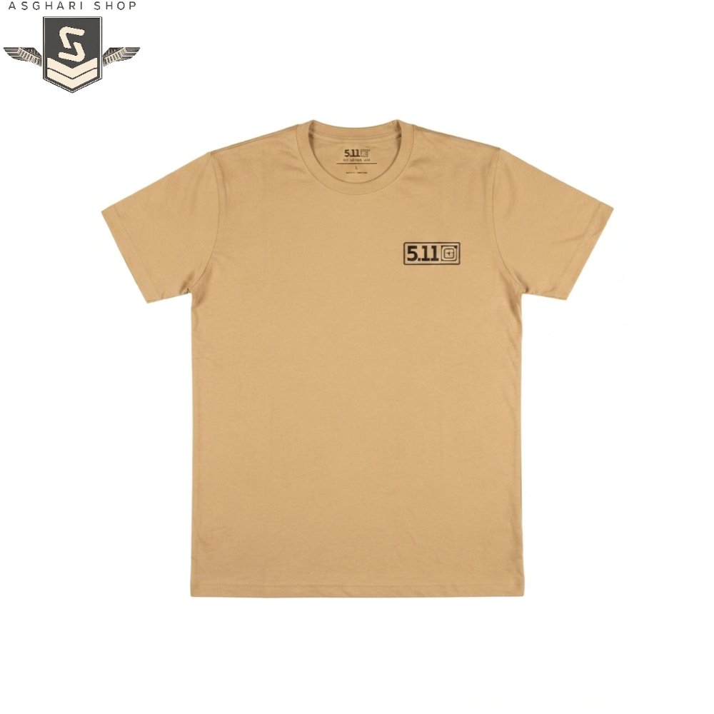 تیشرت مردانه ۵.۱۱ تاکتیکال (5.11 Tactical T-Shirt) 6 تیشرت مردانه ۵.۱۱ تاکتیکال (5.11 Tactical T-Shirt)