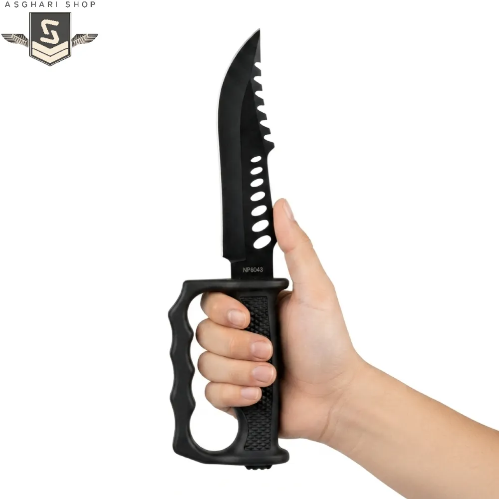 چاقو تاکتیکال و بقا مدل NF6043 3 چاقو تاکتیکال و بقا مدل NF6043