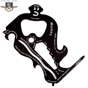 ابزار چندکاره جیبی مدل میمون (Monkey Multi-Tool)