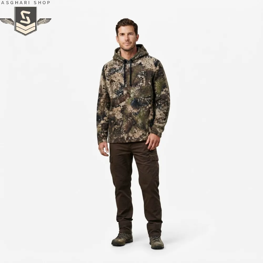 هودی طرح مپ برند ریلتری (Realtree) 4 هودی طرح مپ برند ریلتری (Realtree)