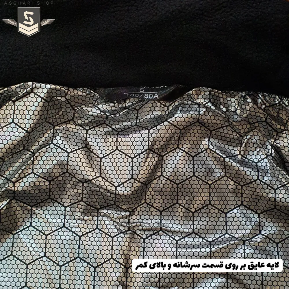 کاپشن دوپوش کاراکال (CARACAL) مدل CA-C3103B-1 4 کاپشن دوپوش کاراکال (CARACAL) مدل CA-C3103B-1